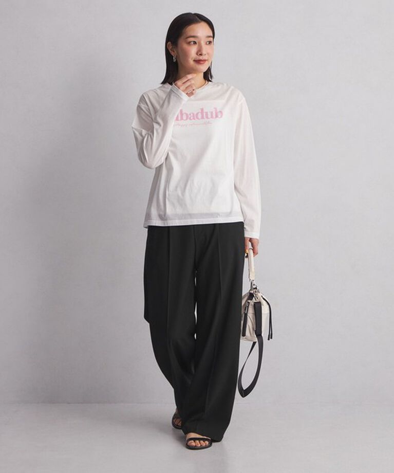 UNITED ARROWS green label relaxing「【WEB限定】＜at ease＞オルマイ ワイド パンツ -マシンウォッシャブル・ストレッチ・帯電防止-」|その他|