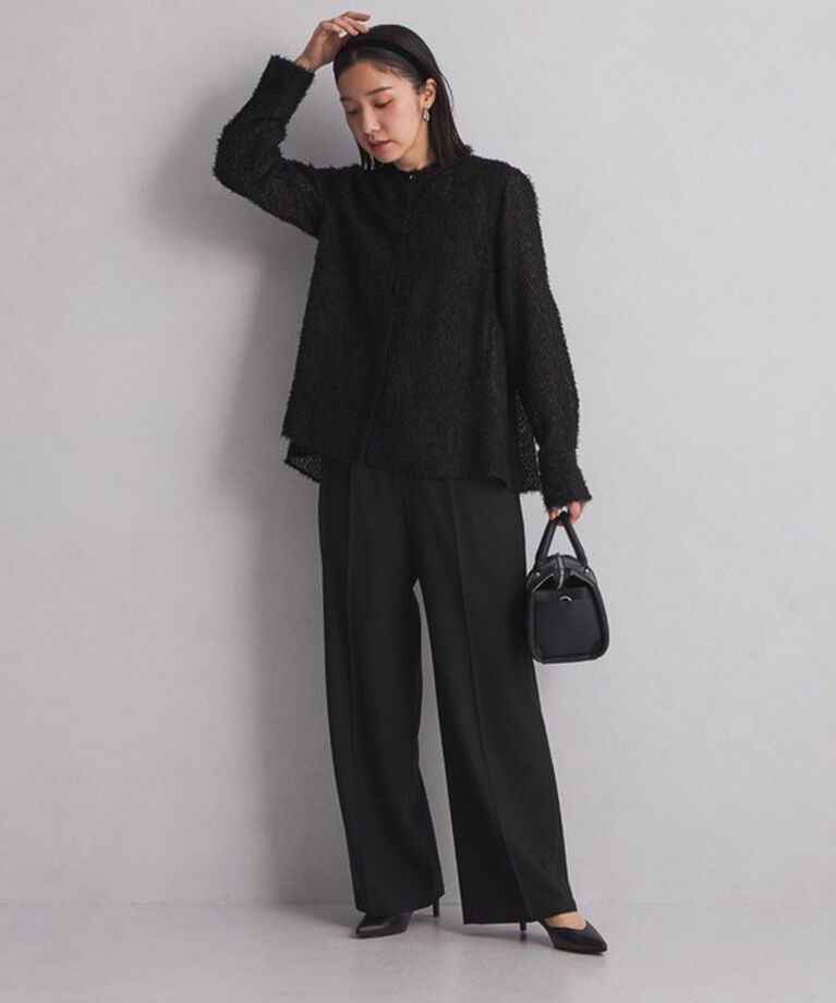 UNITED ARROWS green label relaxing「【WEB限定】＜at ease＞オルマイ ワイド パンツ -マシンウォッシャブル・ストレッチ・帯電防止-」|その他|