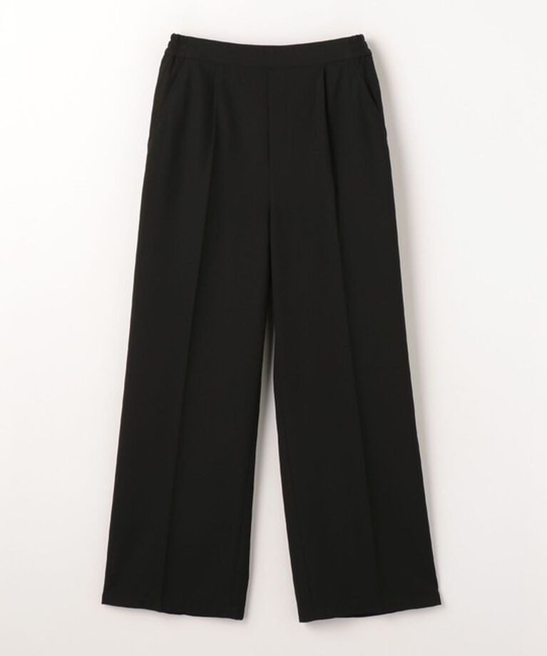 UNITED ARROWS green label relaxing「【WEB限定】＜at ease＞オルマイ ワイド パンツ -マシンウォッシャブル・ストレッチ・帯電防止-」|その他|