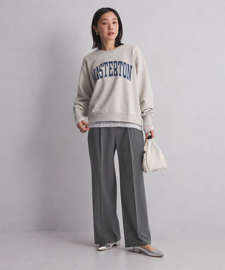 UNITED ARROWS green label relaxing「【WEB限定】＜at ease＞オルマイ ワイド パンツ -マシンウォッシャブル・ストレッチ・帯電防止-」|その他|