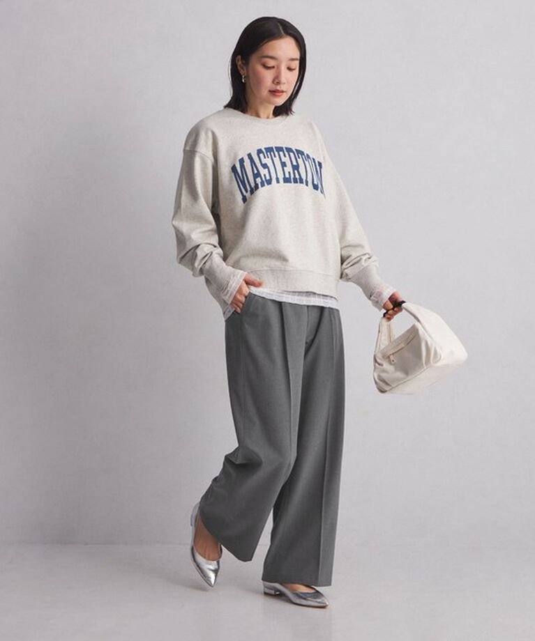 UNITED ARROWS green label relaxing「【WEB限定】＜at ease＞オルマイ ワイド パンツ -マシンウォッシャブル・ストレッチ・帯電防止-」|その他|