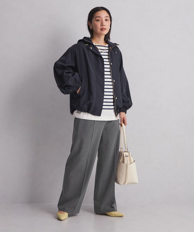 UNITED ARROWS green label relaxing「【WEB限定】＜at ease＞オルマイ ワイド パンツ -マシンウォッシャブル・ストレッチ・帯電防止-」|その他|
