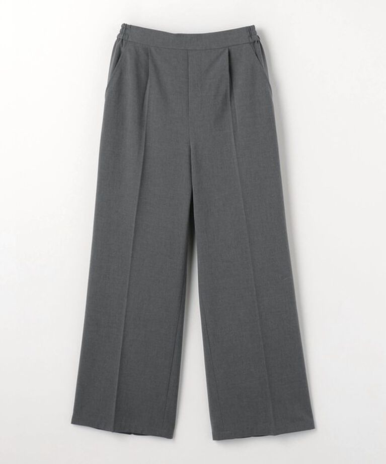 UNITED ARROWS green label relaxing「【WEB限定】＜at ease＞オルマイ ワイド パンツ -マシンウォッシャブル・ストレッチ・帯電防止-」|その他|