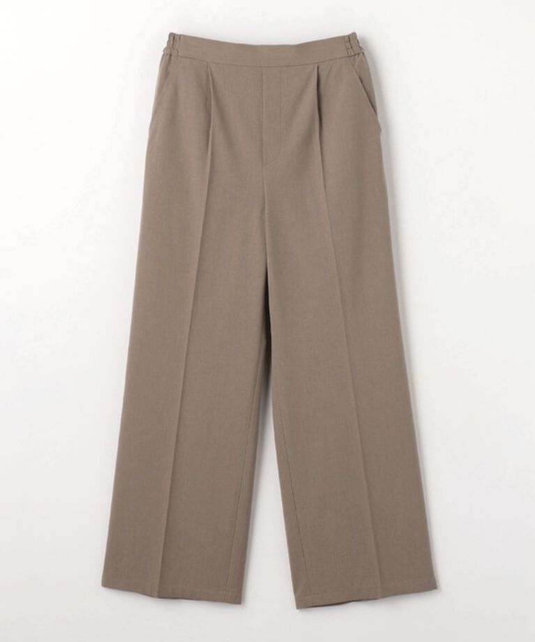 UNITED ARROWS green label relaxing「【WEB限定】＜at ease＞オルマイ ワイド パンツ -マシンウォッシャブル・ストレッチ・帯電防止-」|その他|