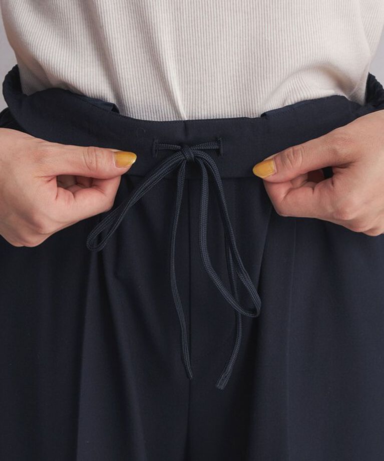 UNITED ARROWS green label relaxing「【WEB限定】＜at ease＞オルマイ ワイド パンツ -マシンウォッシャブル・ストレッチ・帯電防止-」|その他|