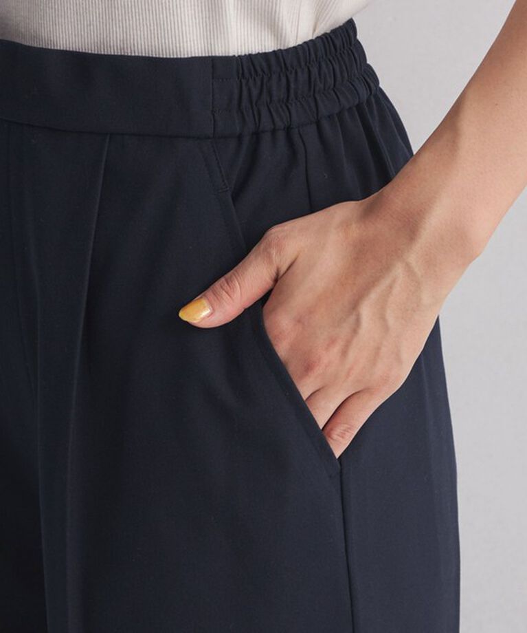UNITED ARROWS green label relaxing「【WEB限定】＜at ease＞オルマイ ワイド パンツ -マシンウォッシャブル・ストレッチ・帯電防止-」|その他|