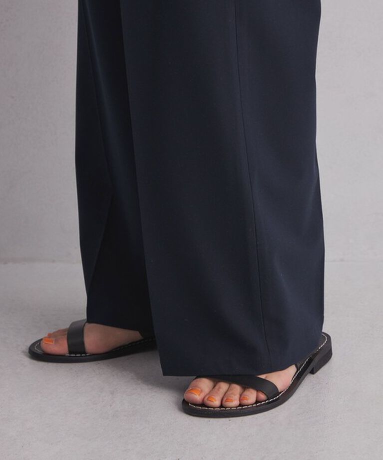 UNITED ARROWS green label relaxing「【WEB限定】＜at ease＞オルマイ ワイド パンツ -マシンウォッシャブル・ストレッチ・帯電防止-」|その他|