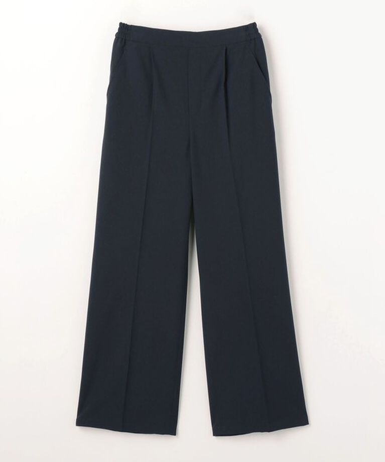 UNITED ARROWS green label relaxing「【WEB限定】＜at ease＞オルマイ ワイド パンツ -マシンウォッシャブル・ストレッチ・帯電防止-」|その他|