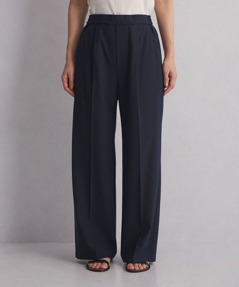 UNITED ARROWS green label relaxing「【WEB限定】＜at ease＞オルマイ ワイド パンツ -マシンウォッシャブル・ストレッチ・帯電防止-」|その他|