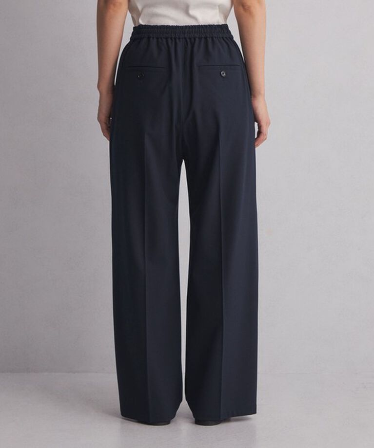UNITED ARROWS green label relaxing「【WEB限定】＜at ease＞オルマイ ワイド パンツ -マシンウォッシャブル・ストレッチ・帯電防止-」|その他|
