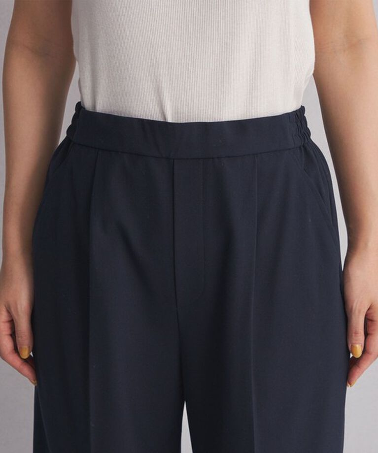 UNITED ARROWS green label relaxing「【WEB限定】＜at ease＞オルマイ ワイド パンツ -マシンウォッシャブル・ストレッチ・帯電防止-」|その他|