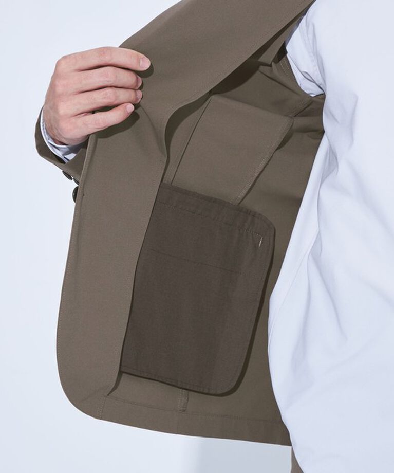 UNITED ARROWS green label relaxing「【WEB限定】JUST fit TEXBRID(R) ナロー セットアップ ジャケット＆パンツ -2WAYストレッチ・撥水-」|テーラードジャケット|
