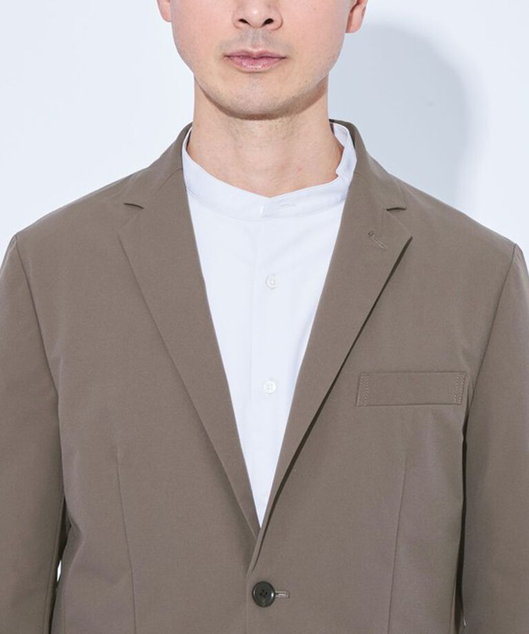 UNITED ARROWS green label relaxing「【WEB限定】JUST fit TEXBRID(R) ナロー セットアップ ジャケット＆パンツ -2WAYストレッチ・撥水-」|テーラードジャケット|