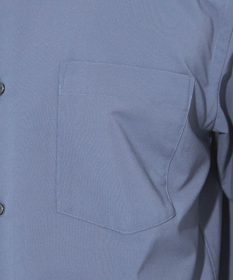 UNITED ARROWS green label relaxing「【WEB限定】JUST fit ワイドカラー 長袖 シャツ -ストレッチ-」|シャツ・ブラウス|