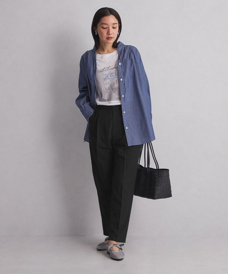 UNITED ARROWS green label relaxing「【WEB限定】＜at ease＞オルマイ テーパード パンツ -マシンウォッシャブル・ストレッチ・帯電防止-」|その他|