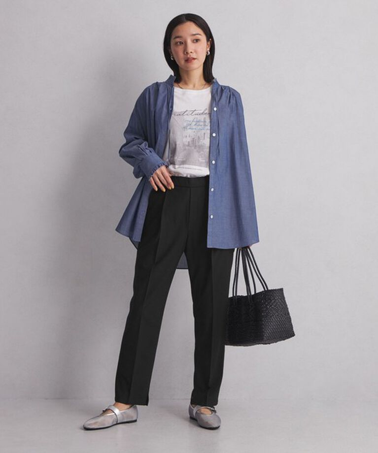 UNITED ARROWS green label relaxing「【WEB限定】＜at ease＞オルマイ テーパード パンツ -マシンウォッシャブル・ストレッチ・帯電防止-」|その他|