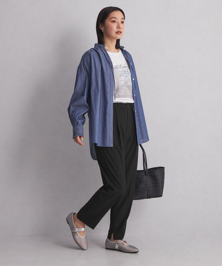 UNITED ARROWS green label relaxing「【WEB限定】＜at ease＞オルマイ テーパード パンツ -マシンウォッシャブル・ストレッチ・帯電防止-」|その他|