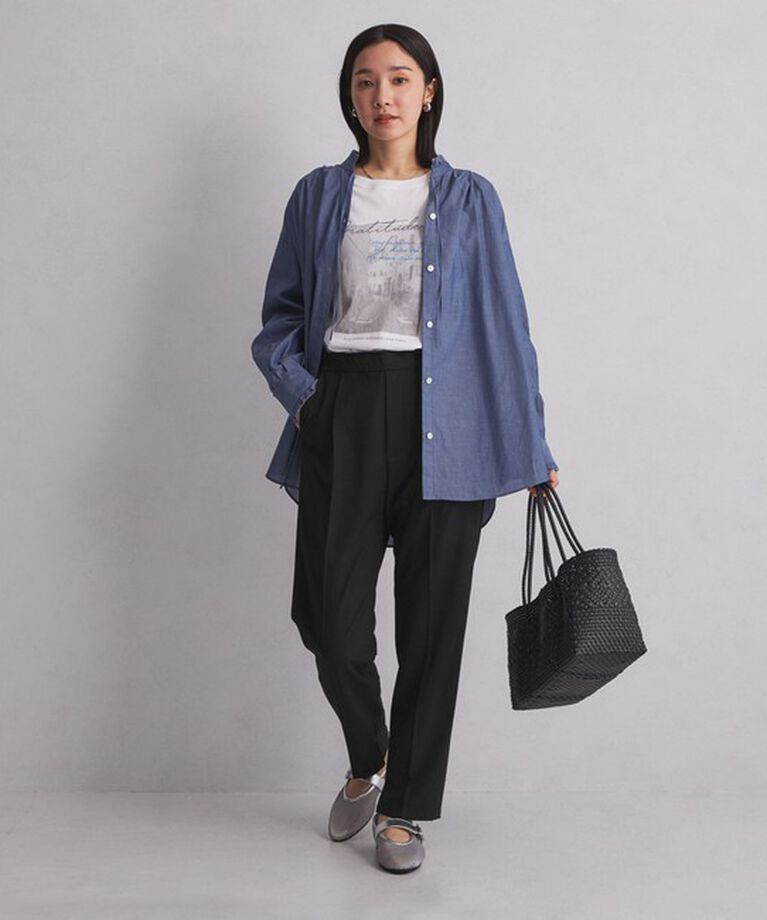 UNITED ARROWS green label relaxing「【WEB限定】＜at ease＞オルマイ テーパード パンツ -マシンウォッシャブル・ストレッチ・帯電防止-」|その他|