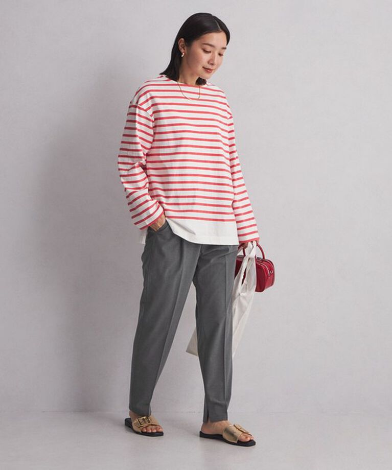 UNITED ARROWS green label relaxing「【WEB限定】＜at ease＞オルマイ テーパード パンツ -マシンウォッシャブル・ストレッチ・帯電防止-」|その他|