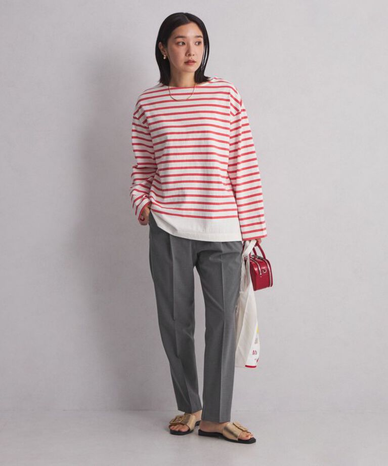 UNITED ARROWS green label relaxing「【WEB限定】＜at ease＞オルマイ テーパード パンツ -マシンウォッシャブル・ストレッチ・帯電防止-」|その他|