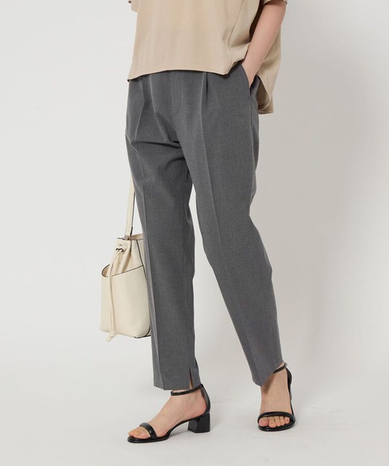 UNITED ARROWS green label relaxing「【WEB限定】＜at ease＞オルマイ テーパード パンツ -マシンウォッシャブル・ストレッチ・帯電防止-」|その他|