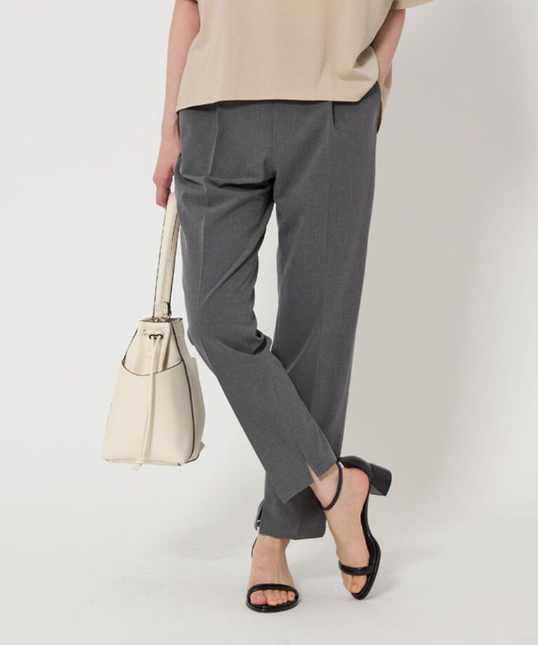 UNITED ARROWS green label relaxing「【WEB限定】＜at ease＞オルマイ テーパード パンツ -マシンウォッシャブル・ストレッチ・帯電防止-」|その他|