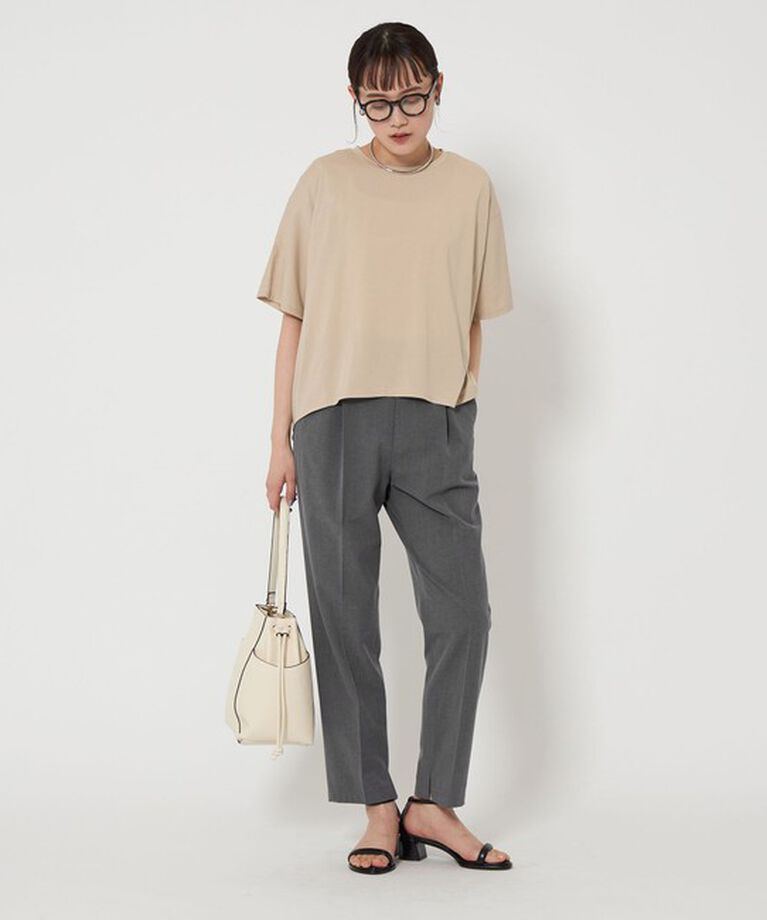 UNITED ARROWS green label relaxing「【WEB限定】＜at ease＞オルマイ テーパード パンツ -マシンウォッシャブル・ストレッチ・帯電防止-」|その他|