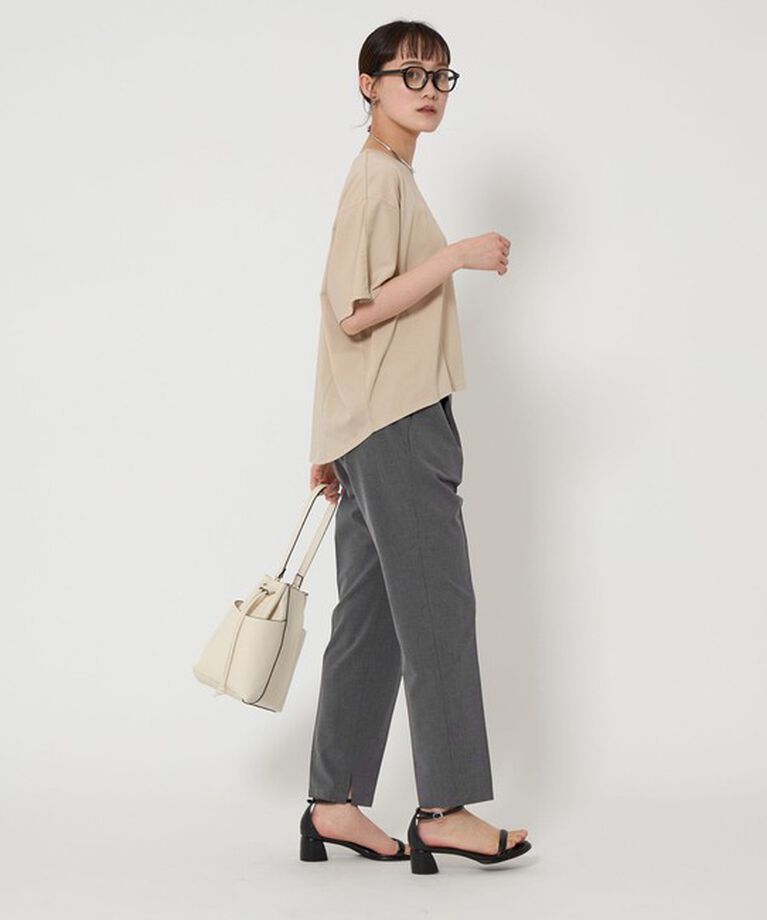UNITED ARROWS green label relaxing「【WEB限定】＜at ease＞オルマイ テーパード パンツ -マシンウォッシャブル・ストレッチ・帯電防止-」|その他|