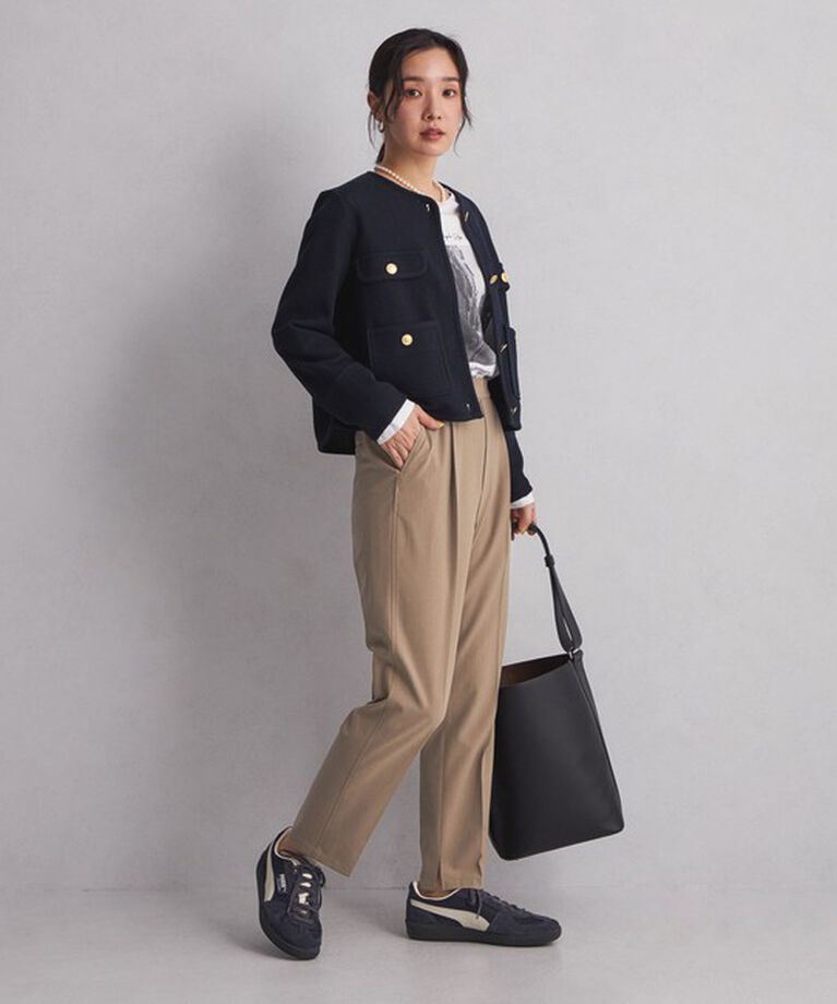 UNITED ARROWS green label relaxing「【WEB限定】＜at ease＞オルマイ テーパード パンツ -マシンウォッシャブル・ストレッチ・帯電防止-」|その他|