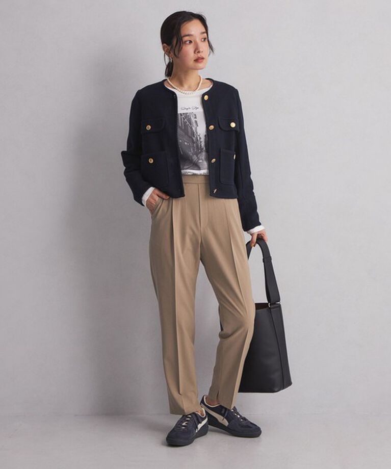UNITED ARROWS green label relaxing「【WEB限定】＜at ease＞オルマイ テーパード パンツ -マシンウォッシャブル・ストレッチ・帯電防止-」|その他|