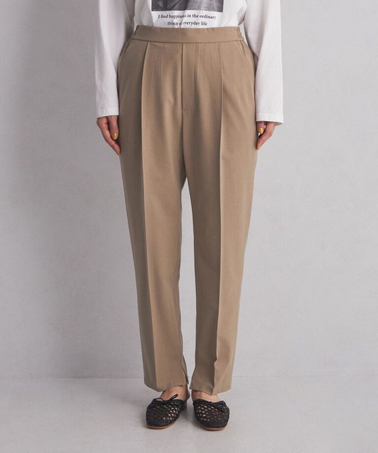 UNITED ARROWS green label relaxing「【WEB限定】＜at ease＞オルマイ テーパード パンツ -マシンウォッシャブル・ストレッチ・帯電防止-」|その他|