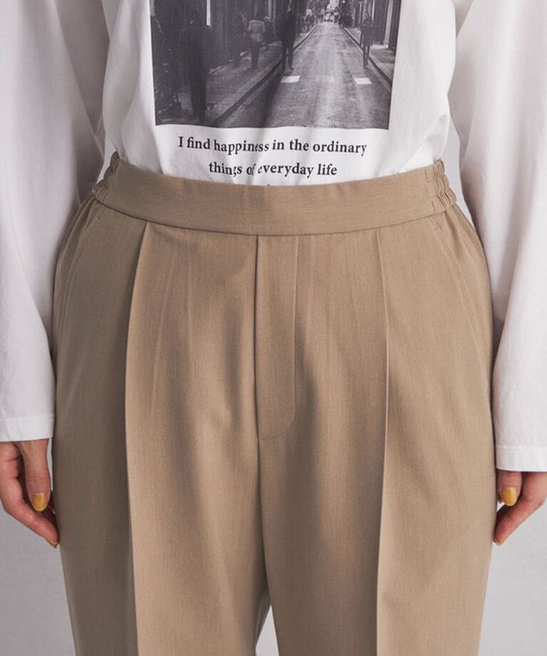 UNITED ARROWS green label relaxing「【WEB限定】＜at ease＞オルマイ テーパード パンツ -マシンウォッシャブル・ストレッチ・帯電防止-」|その他|
