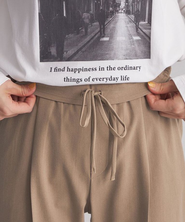 UNITED ARROWS green label relaxing「【WEB限定】＜at ease＞オルマイ テーパード パンツ -マシンウォッシャブル・ストレッチ・帯電防止-」|その他|