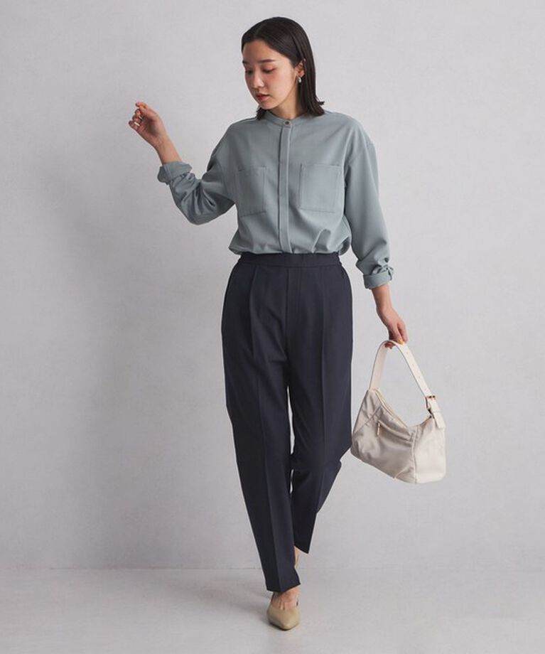 UNITED ARROWS green label relaxing「【WEB限定】＜at ease＞オルマイ テーパード パンツ -マシンウォッシャブル・ストレッチ・帯電防止-」|その他|