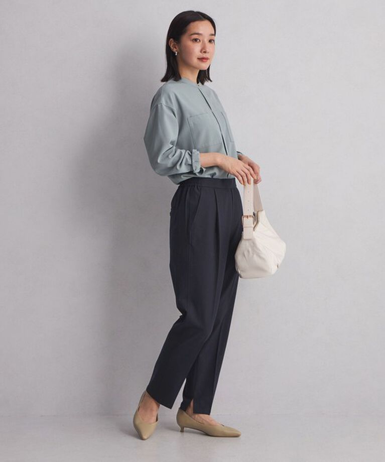 UNITED ARROWS green label relaxing「【WEB限定】＜at ease＞オルマイ テーパード パンツ -マシンウォッシャブル・ストレッチ・帯電防止-」|その他|