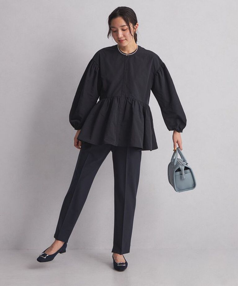 UNITED ARROWS green label relaxing「【WEB限定】＜at ease＞オルマイ テーパード パンツ -マシンウォッシャブル・ストレッチ・帯電防止-」|その他|