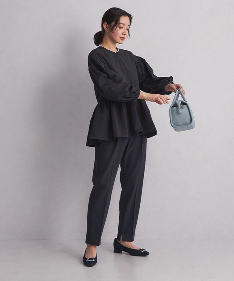 UNITED ARROWS green label relaxing「【WEB限定】＜at ease＞オルマイ テーパード パンツ -マシンウォッシャブル・ストレッチ・帯電防止-」|その他|