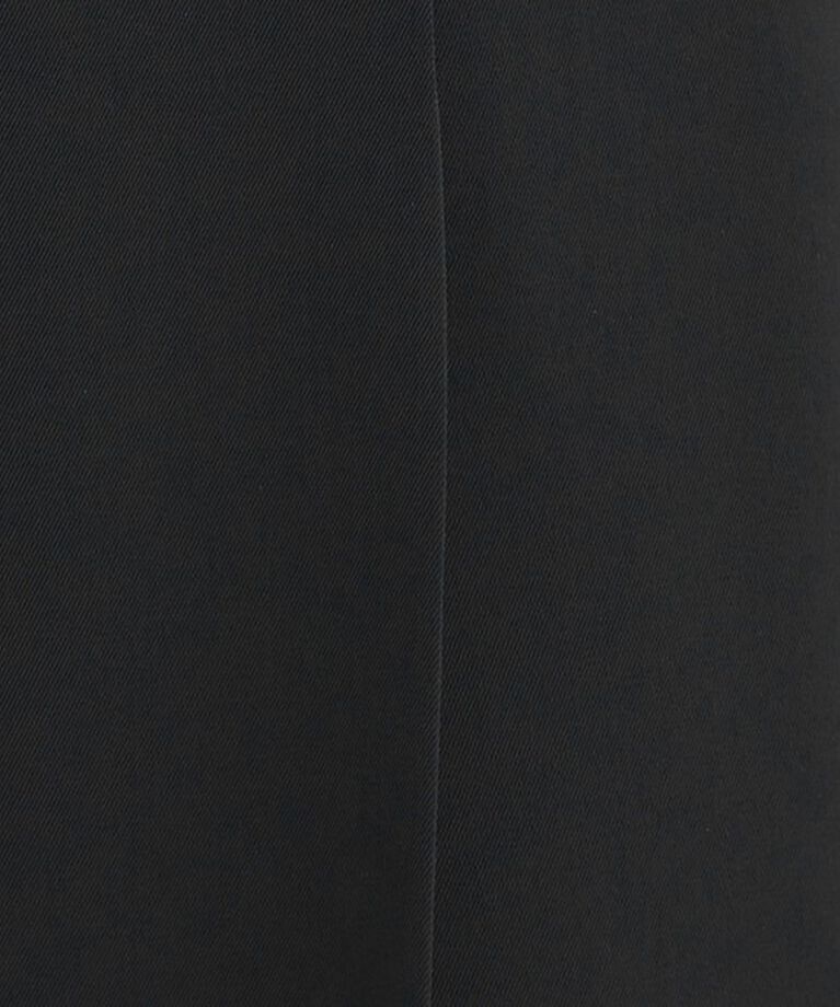 UNITED ARROWS green label relaxing「サラフール ベルト ワイド パンツ -マシンウォッシャブル・ストレッチ・UVカット-」|スラックス|