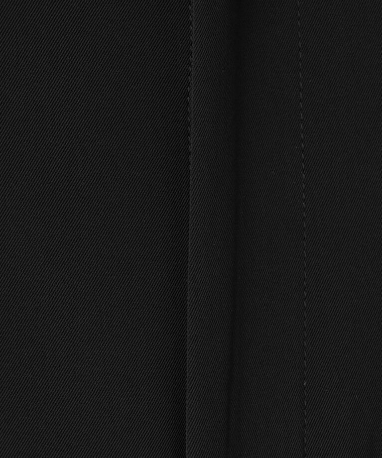 UNITED ARROWS green label relaxing「サラフール ベルト ワイド パンツ -マシンウォッシャブル・ストレッチ・UVカット-」|スラックス|