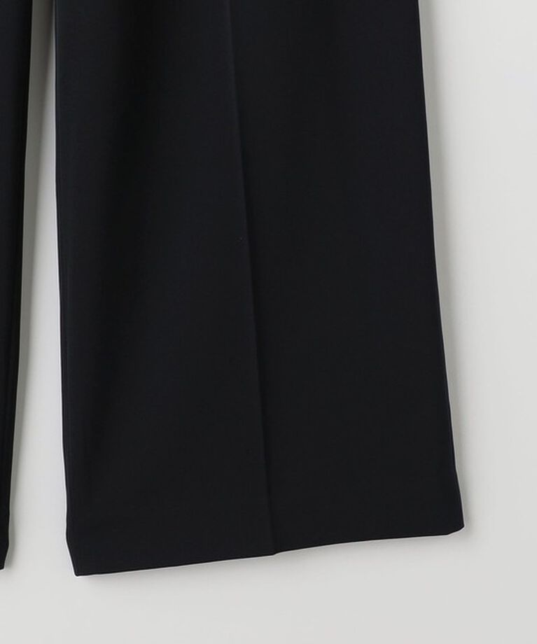 UNITED ARROWS green label relaxing「サラフール ベルト ワイド パンツ -マシンウォッシャブル・ストレッチ・UVカット-」|スラックス|