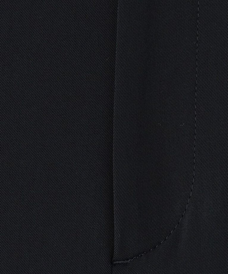 UNITED ARROWS green label relaxing「サラフール ベルト ワイド パンツ -マシンウォッシャブル・ストレッチ・UVカット-」|スラックス|