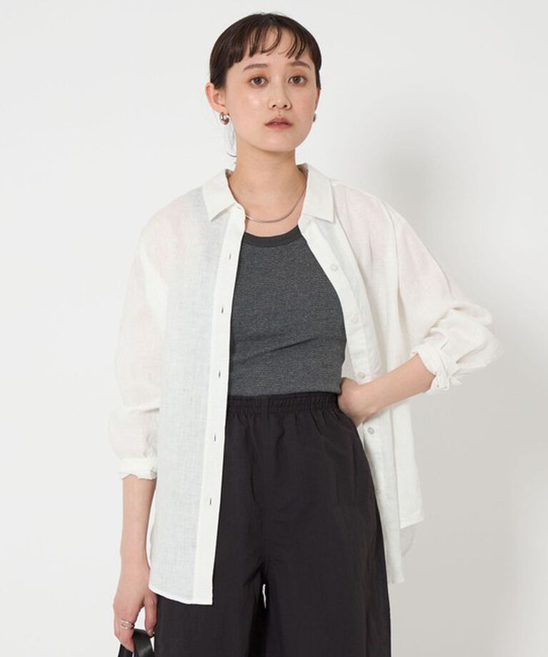 UNITED ARROWS green label relaxing「【別注】＜Robert P. Miller＞ノースリーブ カップ付き タンクトップ」|タンクトップ|