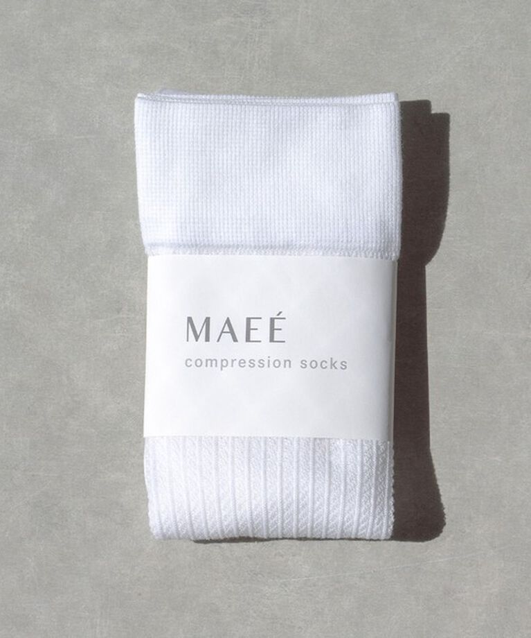 UNITED ARROWS green label relaxing「＜MAEE＞COMPRESSION SHEER ソックス」|ソックス|