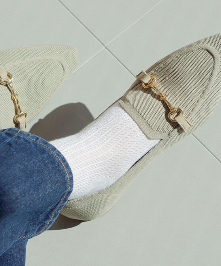 UNITED ARROWS green label relaxing「＜MAEE＞COMPRESSION SHEER ソックス」|ソックス|