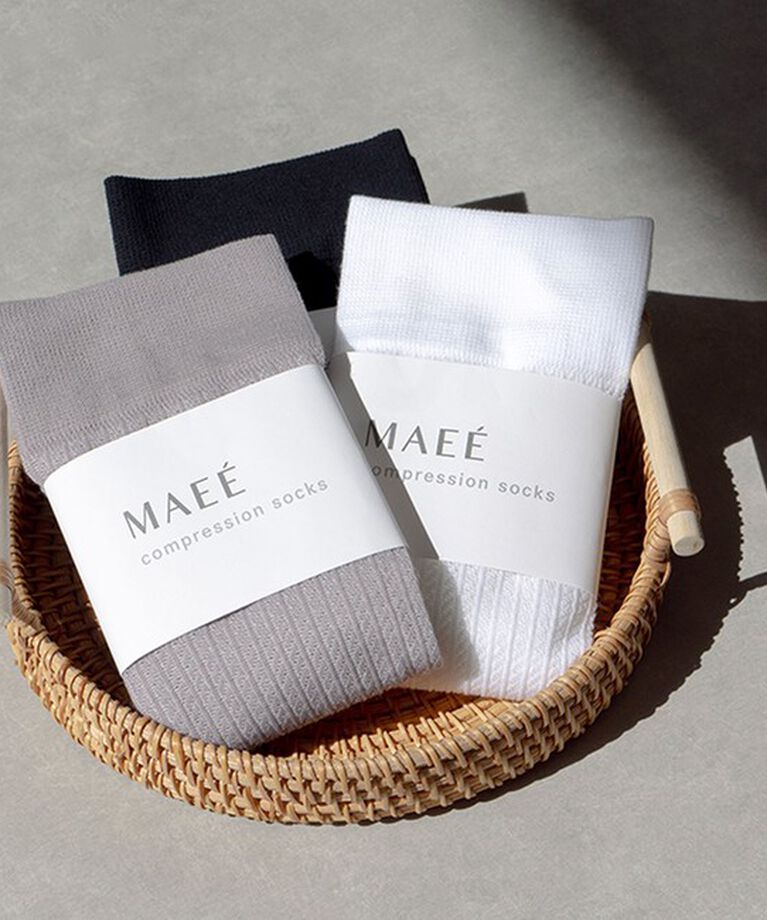 UNITED ARROWS green label relaxing「＜MAEE＞COMPRESSION SHEER ソックス」|ソックス|