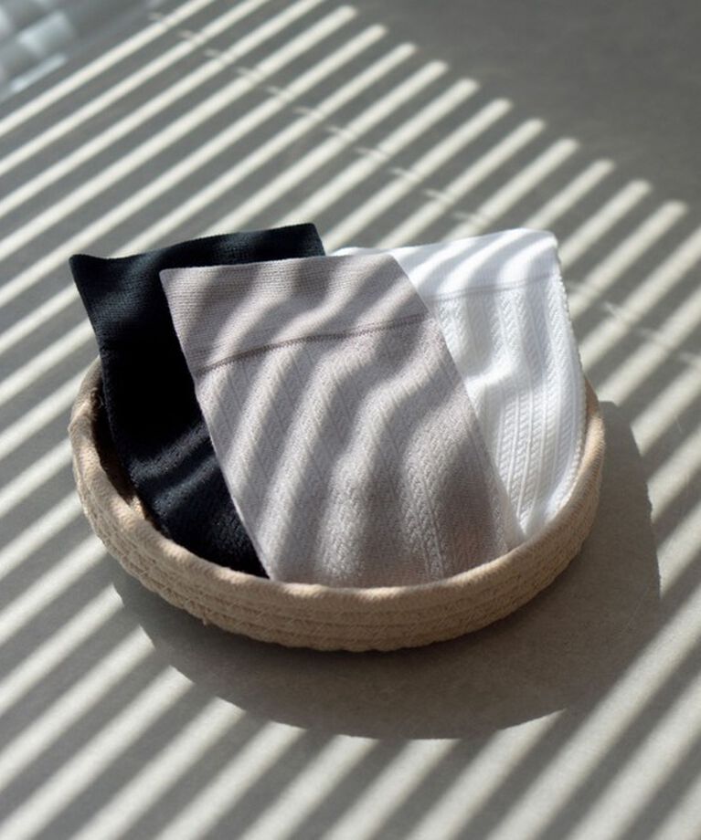 UNITED ARROWS green label relaxing「＜MAEE＞COMPRESSION SHEER ソックス」|ソックス|