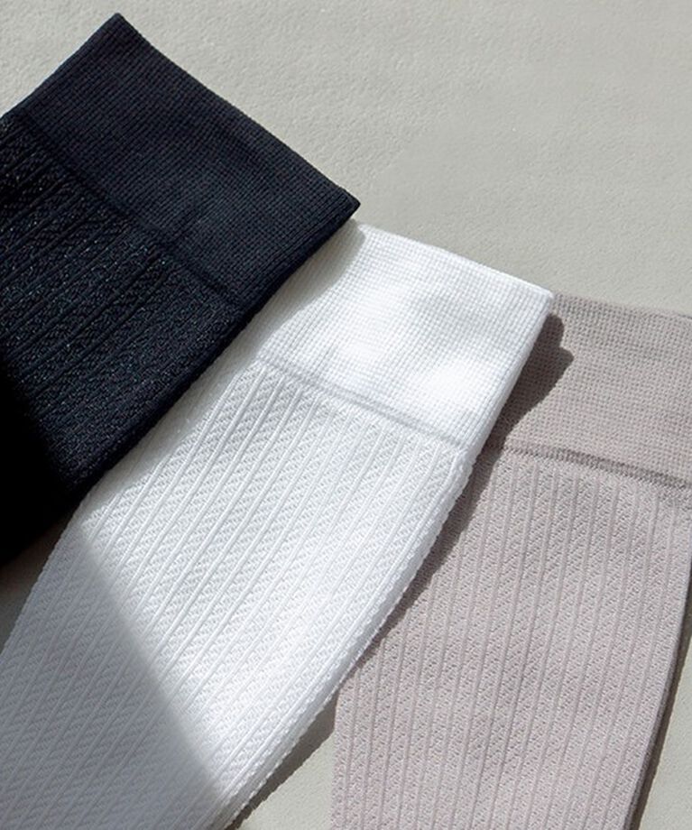 UNITED ARROWS green label relaxing「＜MAEE＞COMPRESSION SHEER ソックス」|ソックス|
