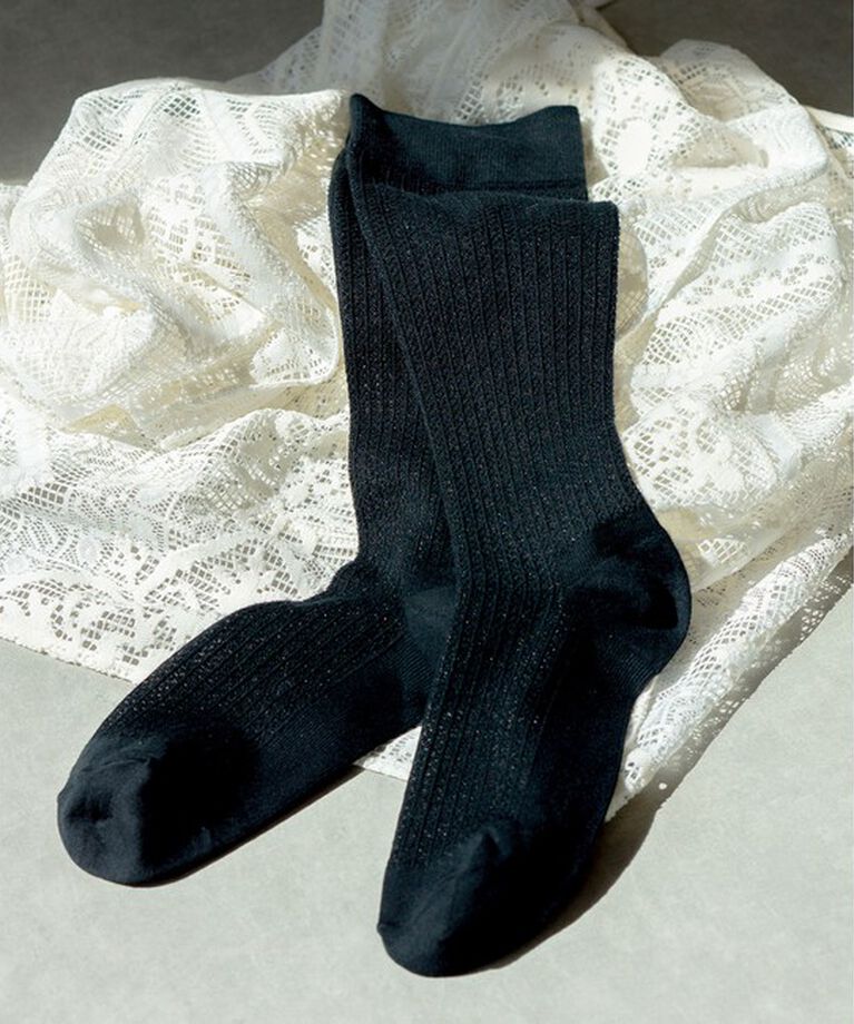 UNITED ARROWS green label relaxing「＜MAEE＞COMPRESSION SHEER ソックス」|ソックス|