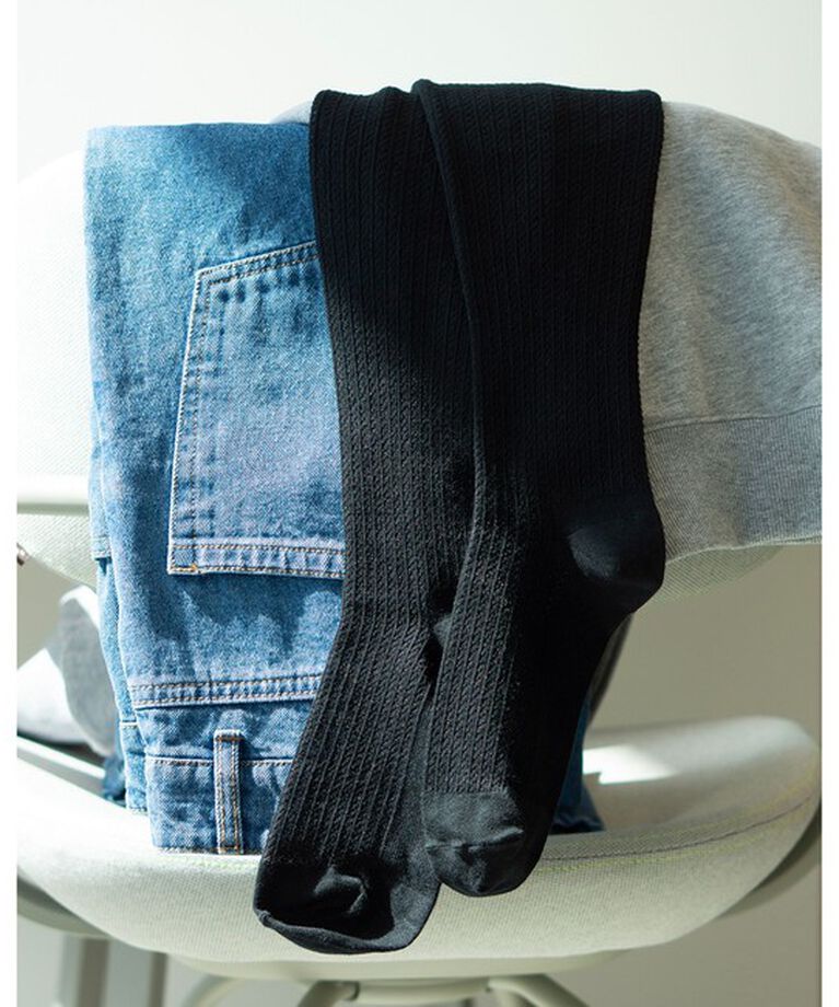 UNITED ARROWS green label relaxing「＜MAEE＞COMPRESSION SHEER ソックス」|ソックス|