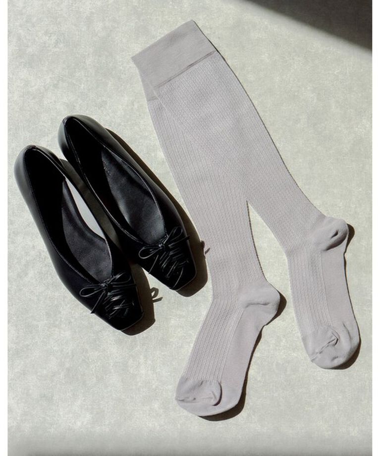 UNITED ARROWS green label relaxing「＜MAEE＞COMPRESSION SHEER ソックス」|ソックス|